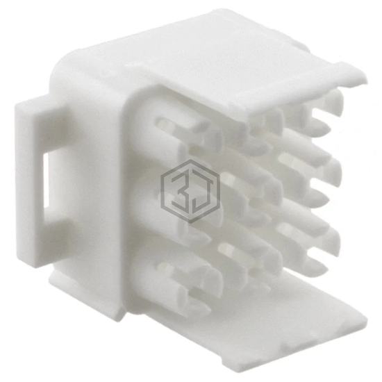 770054-1 - TE Connectivity AMP Connectors - Rectangular Connectors - Housings