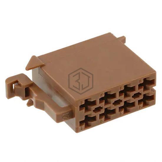 962191-1 - TE Connectivity AMP Connectors - Rectangular Connectors - Housings