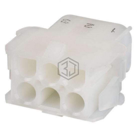 2-480705-0 - TE Connectivity AMP Connectors - Rectangular Connectors - Housings