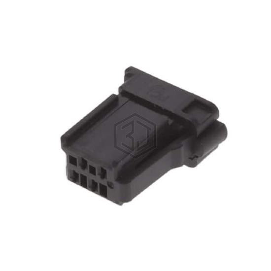 10142632-004LF - Amphenol ICC (FCI) - Rectangular Connectors - Housings