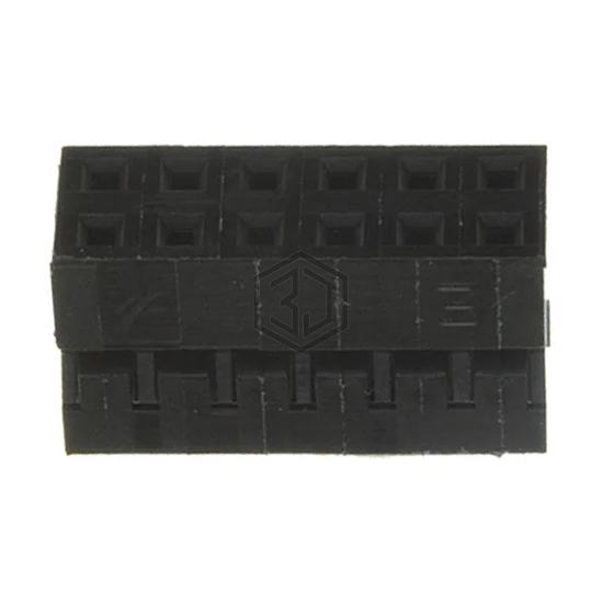 69307-012LF - Amphenol ICC (FCI) - Rectangular Connectors - Housings