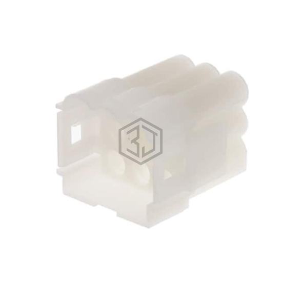 880125 - TE Connectivity AMP Connectors - Rectangular Connectors - Housings