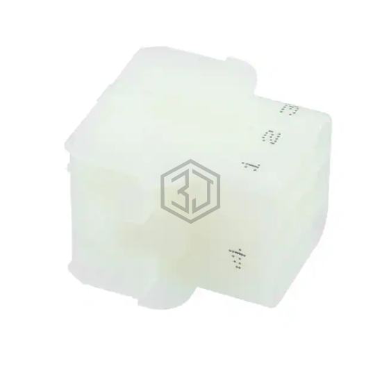 2-480707-0 - TE Connectivity AMP Connectors - Rectangular Connectors - Housings