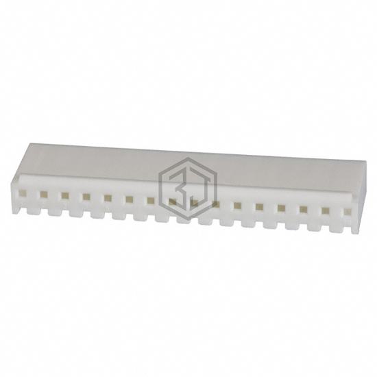 1-640250-6 - TE Connectivity AMP Connectors - Rectangular Connectors - Housings