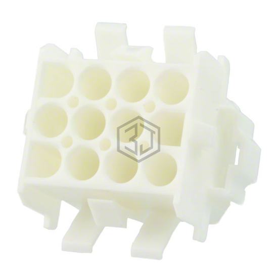 770055-1 - TE Connectivity AMP Connectors - Rectangular Connectors - Housings