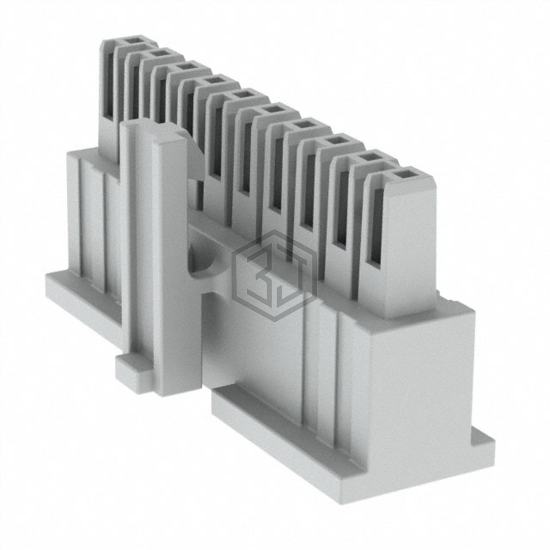 IPD1-10-S-K - Samtec Inc. - Rectangular Connectors - Housings