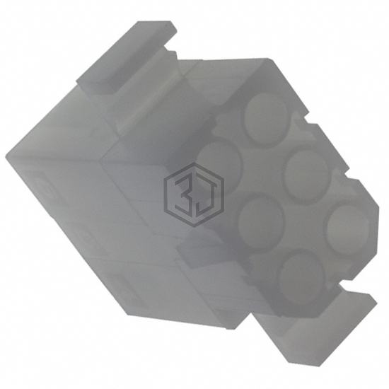 770372-1 - TE Connectivity AMP Connectors - Rectangular Connectors - Housings