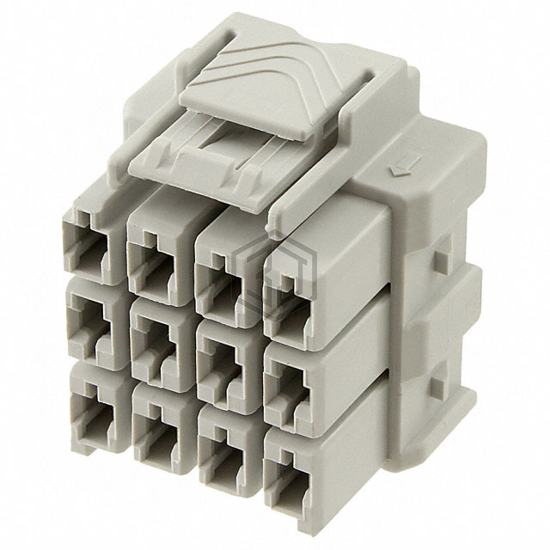 5-1971876-4 - TE Connectivity AMP Connectors - Rectangular Connectors - Housings