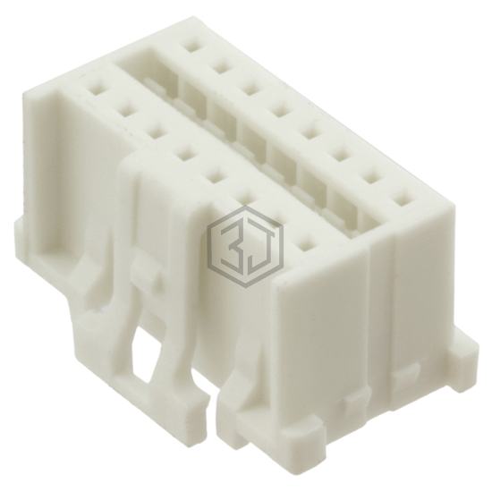 624016213322 - Würth Elektronik - Rectangular Connectors - Housings