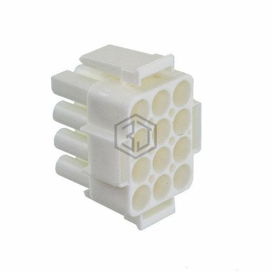 770041-1 - TE Connectivity AMP Connectors - Rectangular Connectors - Housings