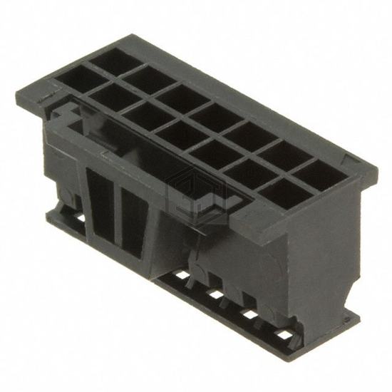 10073599-014LF - Amphenol ICC (FCI) - Rectangular Connectors - Housings
