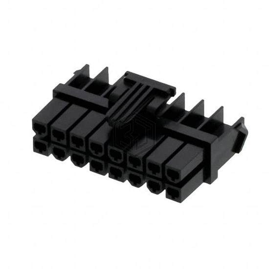 1727080016 - Molex - Rectangular Connectors - Housings