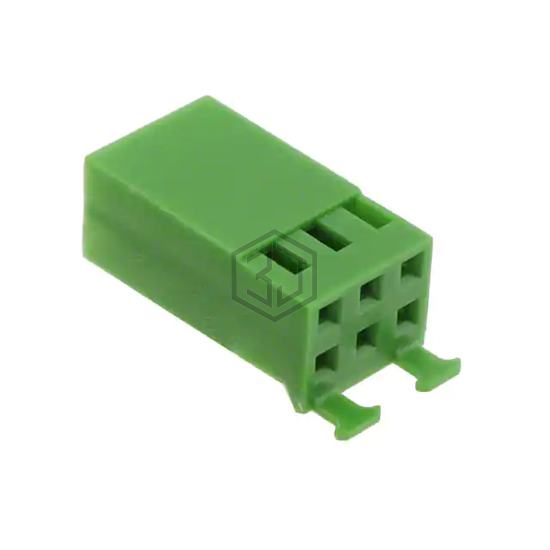 925370-3 - TE Connectivity AMP Connectors - Rectangular Connectors - Housings