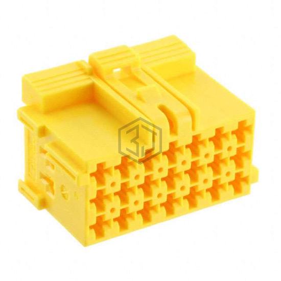 1-967625-5 - TE Connectivity AMP Connectors - Rectangular Connectors - Housings