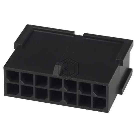 1-794616-4 - TE Connectivity AMP Connectors - Rectangular Connectors - Housings