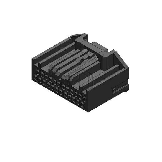 MX84B024SF1 - JAE Electronics - Rectangular Connectors - Housings