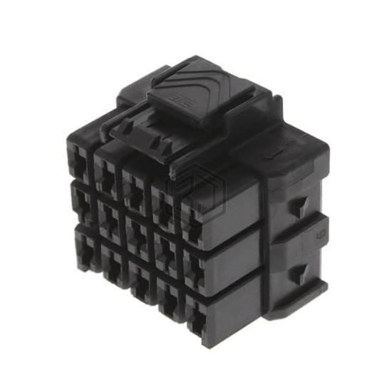 7-1971876-7 - TE Connectivity AMP Connectors - Rectangular Connectors - Housings