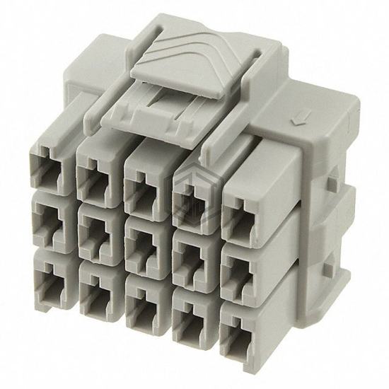 5-1971876-7 - TE Connectivity AMP Connectors - Rectangular Connectors - Housings