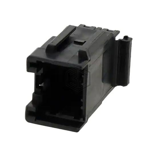 174058-2 - TE Connectivity AMP Connectors - Rectangular Connectors - Housings
