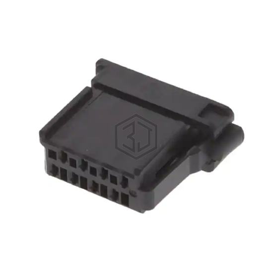 10142632-008LF - Amphenol ICC (FCI) - Rectangular Connectors - Housings