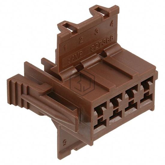 927368-1 - TE Connectivity AMP Connectors - Rectangular Connectors - Housings