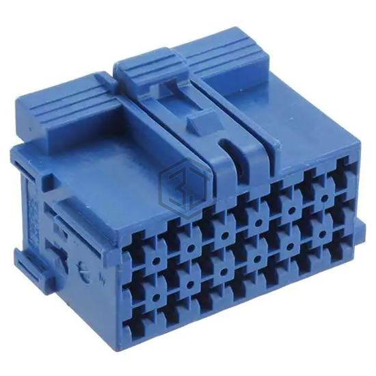 1-967625-6 - TE Connectivity AMP Connectors - Rectangular Connectors - Housings