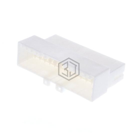 936133-1 - TE Connectivity AMP Connectors - Rectangular Connectors - Housings