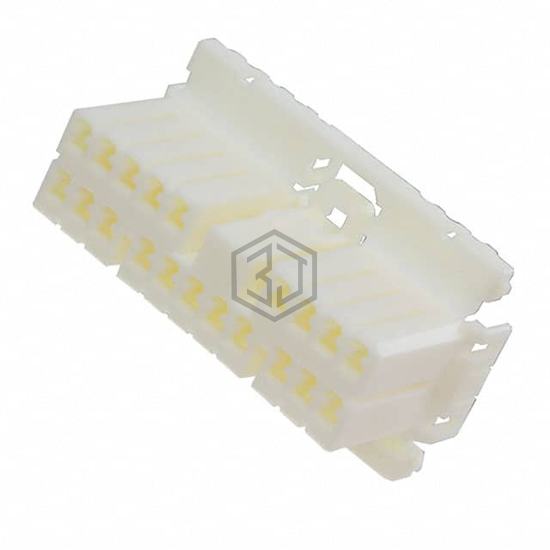 368511-1 - TE Connectivity AMP Connectors - Rectangular Connectors - Housings