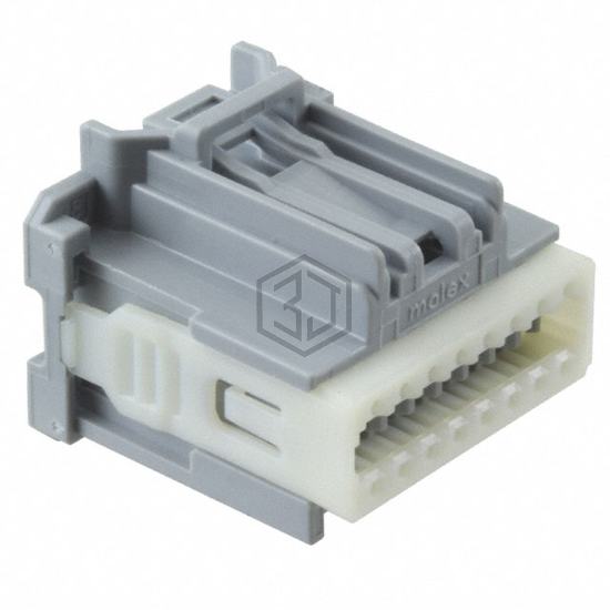0347290161 - Molex - Rectangular Connectors - Housings