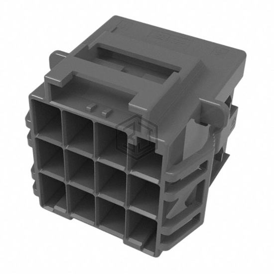 5-2232356-4 - TE Connectivity AMP Connectors - Rectangular Connectors - Housings