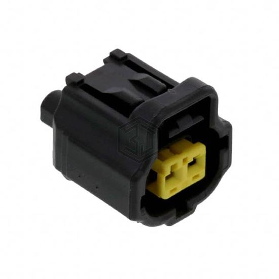 184006-2 - TE Connectivity AMP Connectors - Rectangular Connectors - Housings