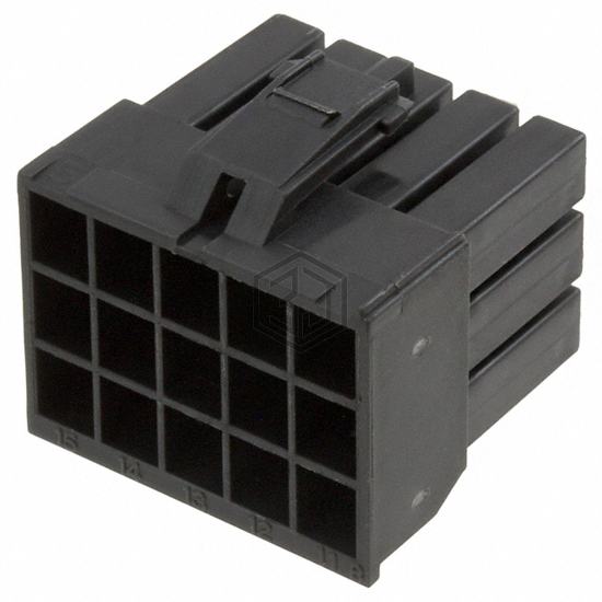 176279-9 - TE Connectivity AMP Connectors - Rectangular Connectors - Housings