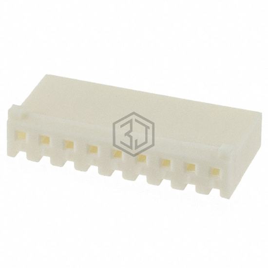647402-9 - TE Connectivity AMP Connectors - Rectangular Connectors - Housings