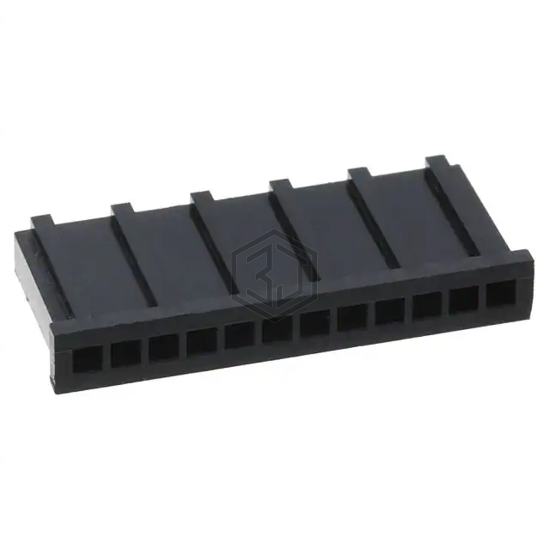 280514 - TE Connectivity AMP Connectors - Rectangular Connectors - Housings