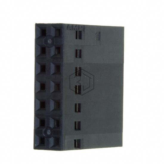104482-6 - TE Connectivity AMP Connectors - Rectangular Connectors - Housings