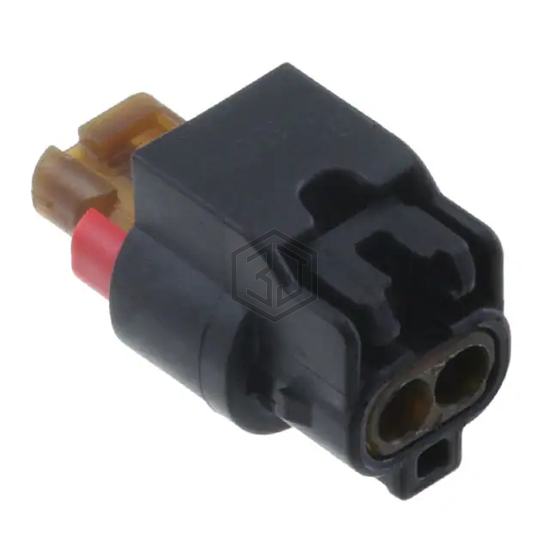 2098557-1 - TE Connectivity AMP Connectors - Rectangular Connectors - Housings