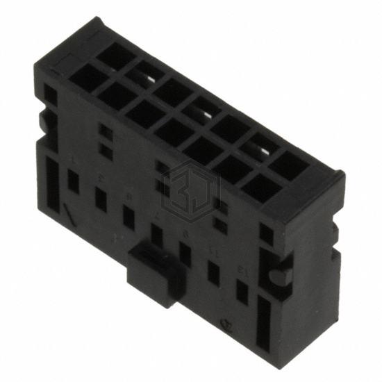XG5N-141 - Omron Electronics Inc-EMC Div - Rectangular Connectors - Housings