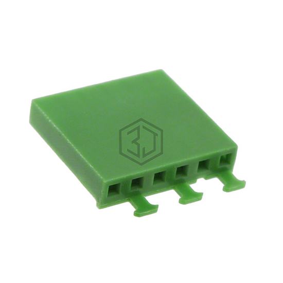 925369-6 - TE Connectivity AMP Connectors - Rectangular Connectors - Housings