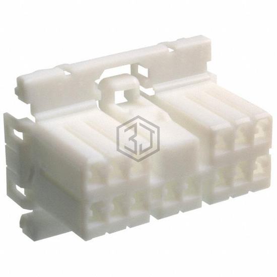 173852-1 - TE Connectivity AMP Connectors - Rectangular Connectors - Housings