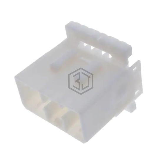 174933-1 - TE Connectivity AMP Connectors - Rectangular Connectors - Housings