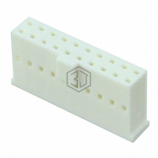 ISDM-10-K - Samtec Inc. - Rectangular Connectors - Housings