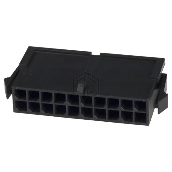 2-794615-0 - TE Connectivity AMP Connectors - Rectangular Connectors - Housings