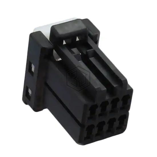 175964-2 - TE Connectivity AMP Connectors - Rectangular Connectors - Housings