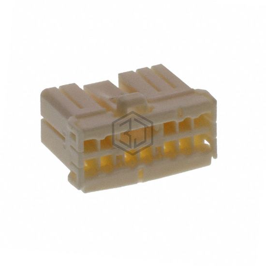 368542-1 - TE Connectivity AMP Connectors - Rectangular Connectors - Housings