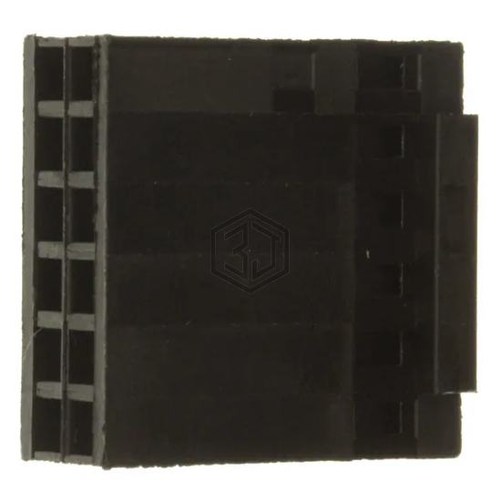 87977-4 - TE Connectivity AMP Connectors - Rectangular Connectors - Housings