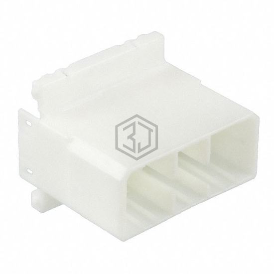 174934-1 - TE Connectivity AMP Connectors - Rectangular Connectors - Housings