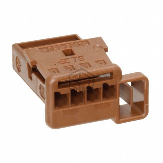 1379029-6 - TE Connectivity AMP Connectors - Rectangular Connectors - Housings