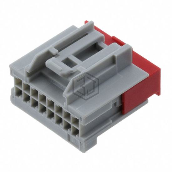 1456989-3 - TE Connectivity AMP Connectors - Rectangular Connectors - Housings
