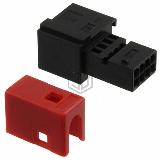 284869-1 - TE Connectivity AMP Connectors - Rectangular Connectors - Housings