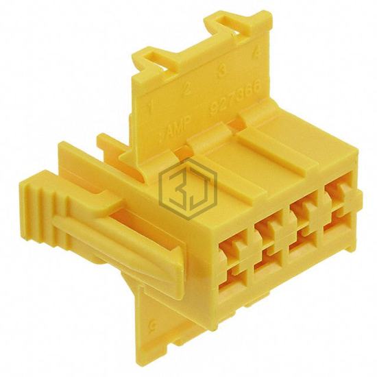 927366-1 - TE Connectivity AMP Connectors - Rectangular Connectors - Housings